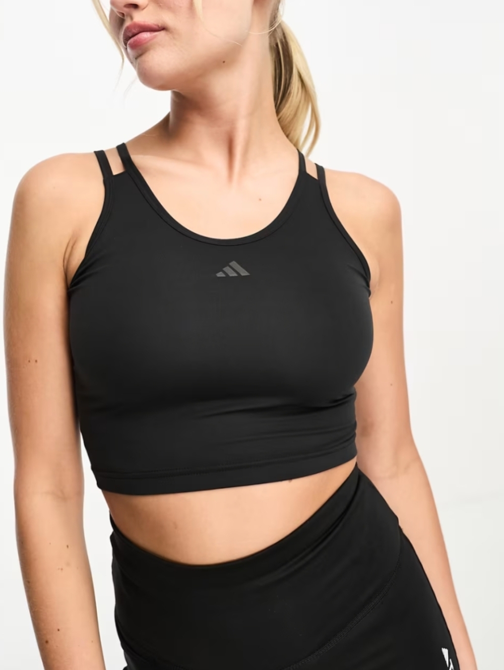 Adidas High Intensity HIIT HEAT.RDY Sports Bra Crop Tank